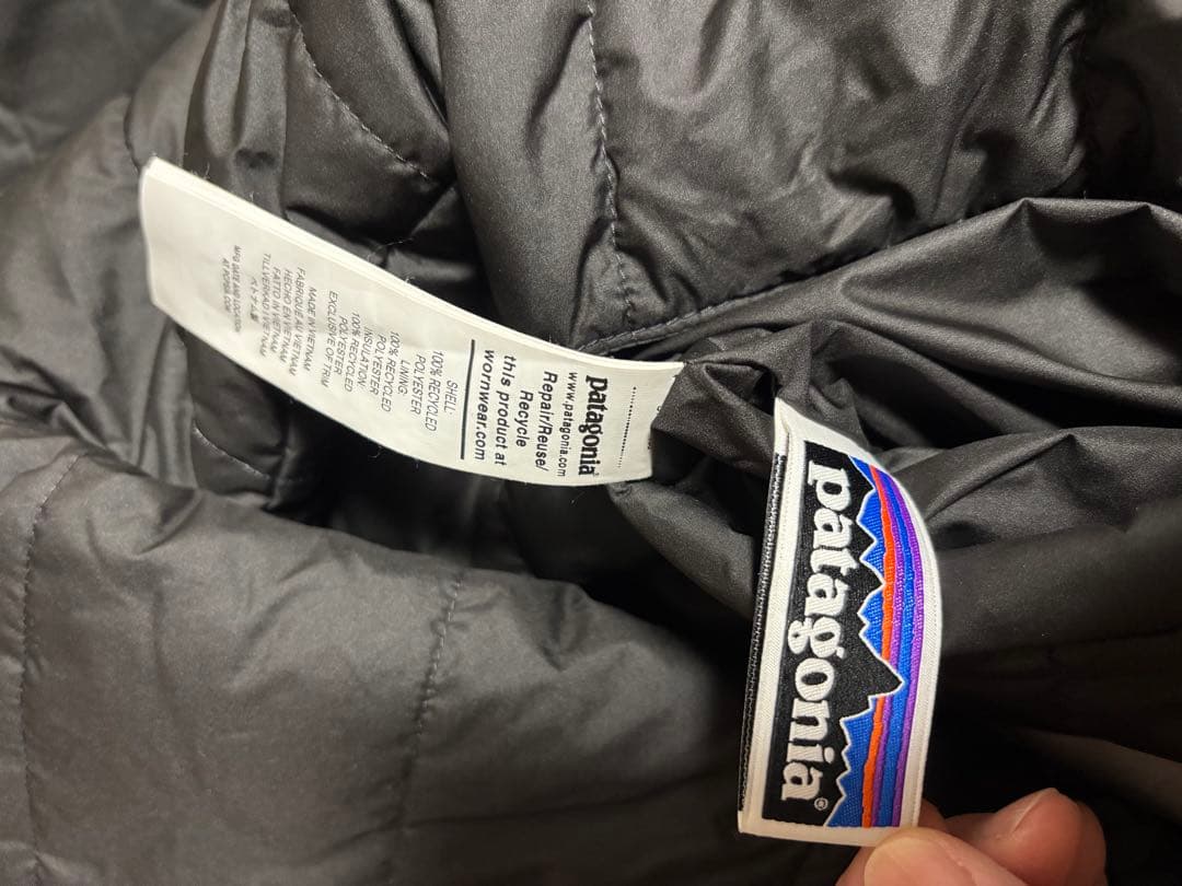 パタゴニア　キッズ　リバーシブル　アウター