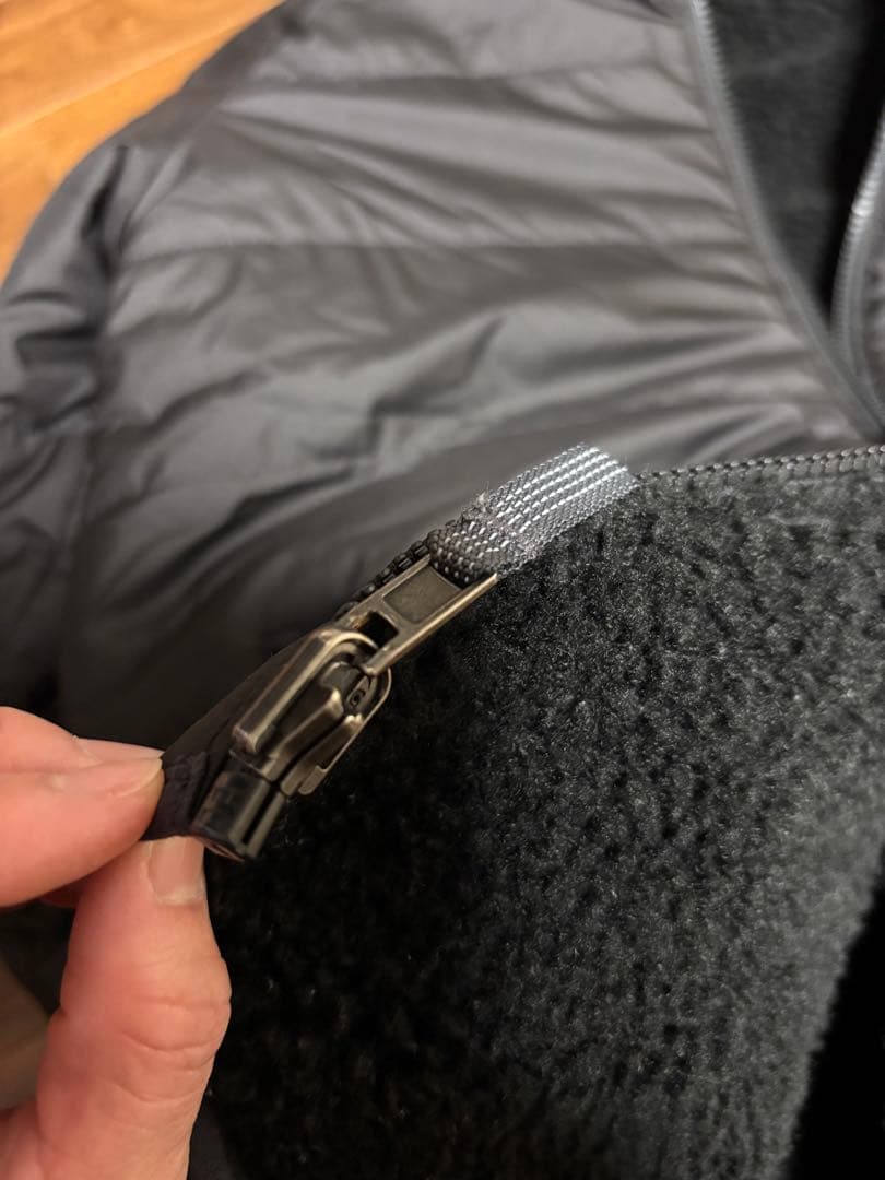 パタゴニア　キッズ　リバーシブル　アウター