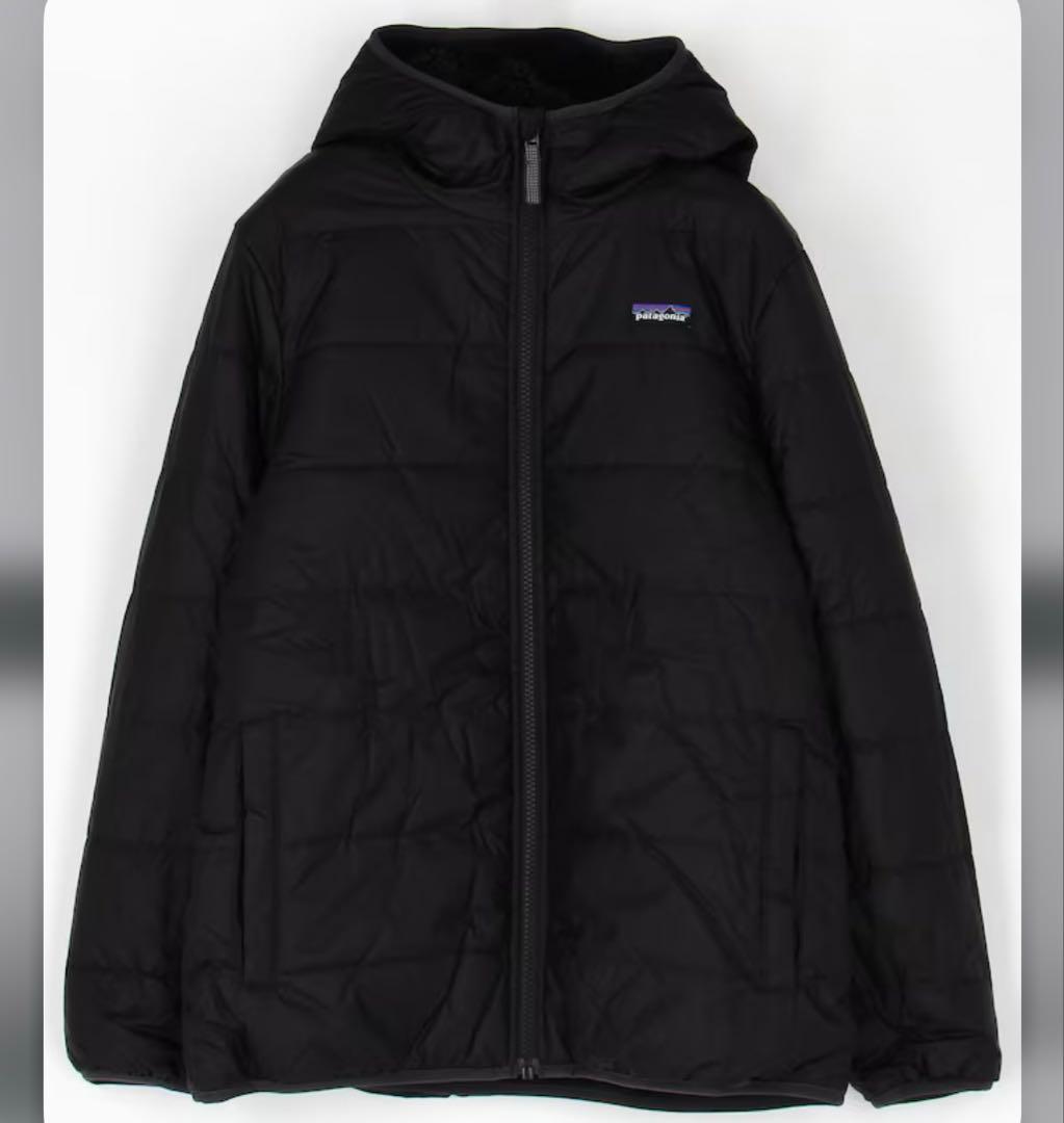 パタゴニア　キッズ　リバーシブル　アウター