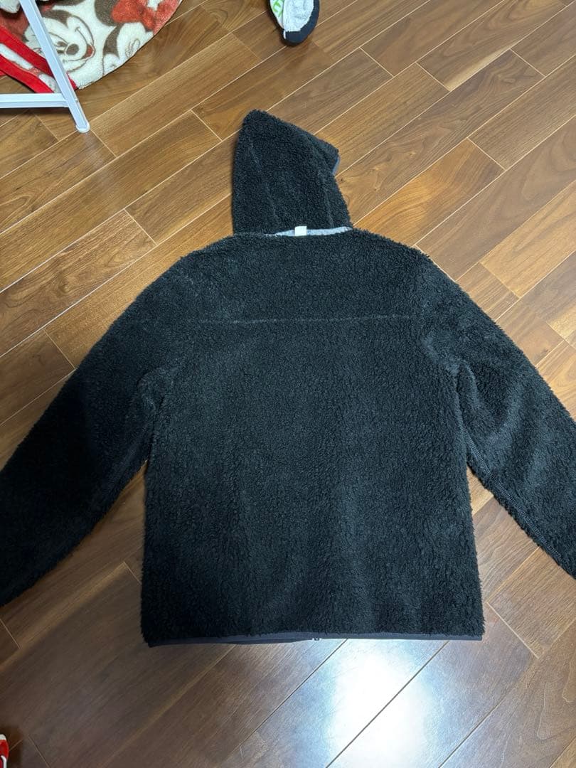 パタゴニア　キッズ　リバーシブル　アウター