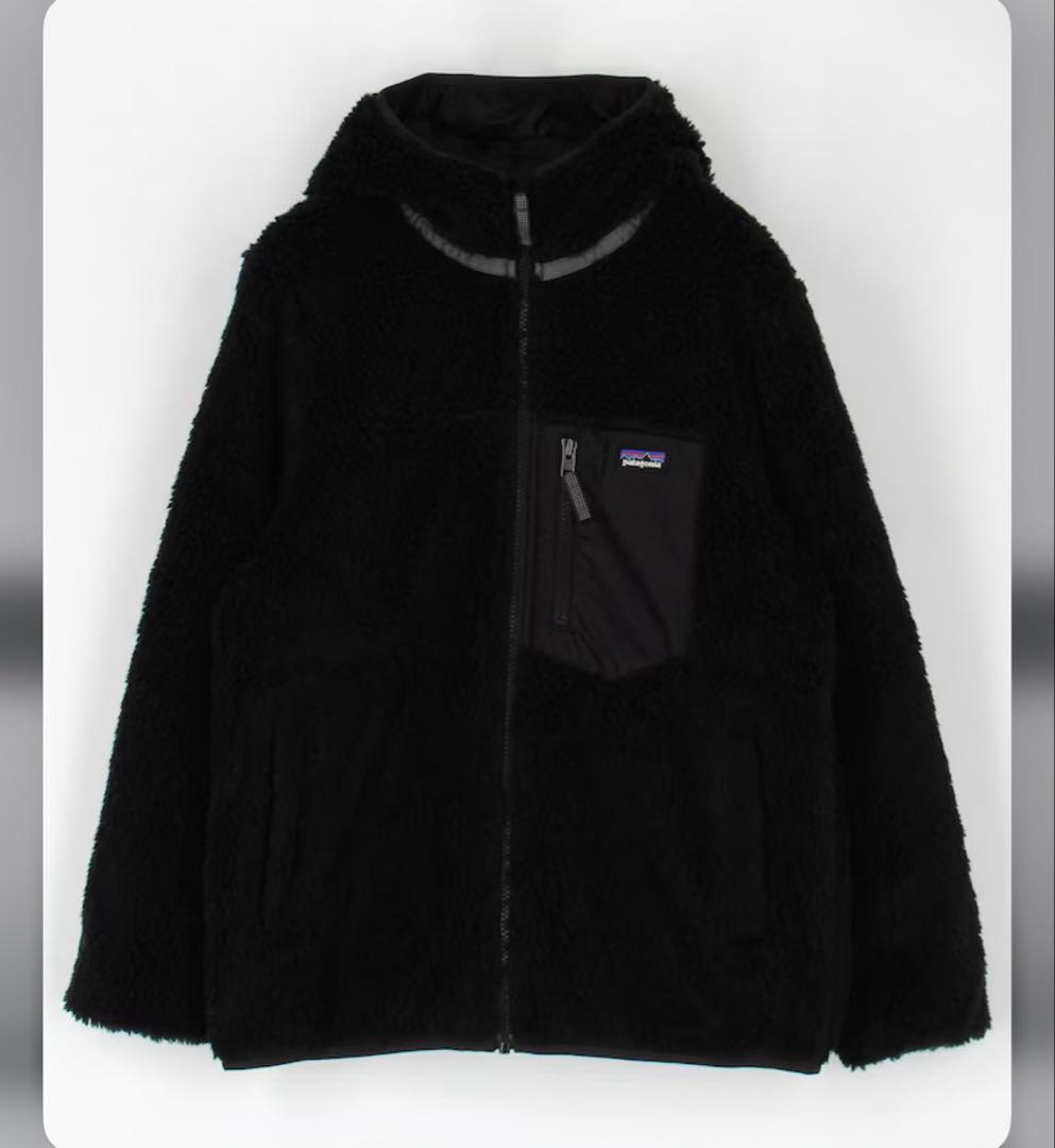 パタゴニア　キッズ　リバーシブル　アウター