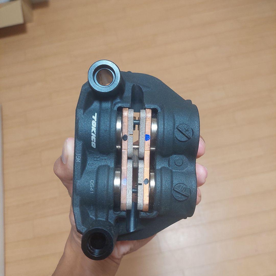 Kawasaki ブレーキキャリパー 黒