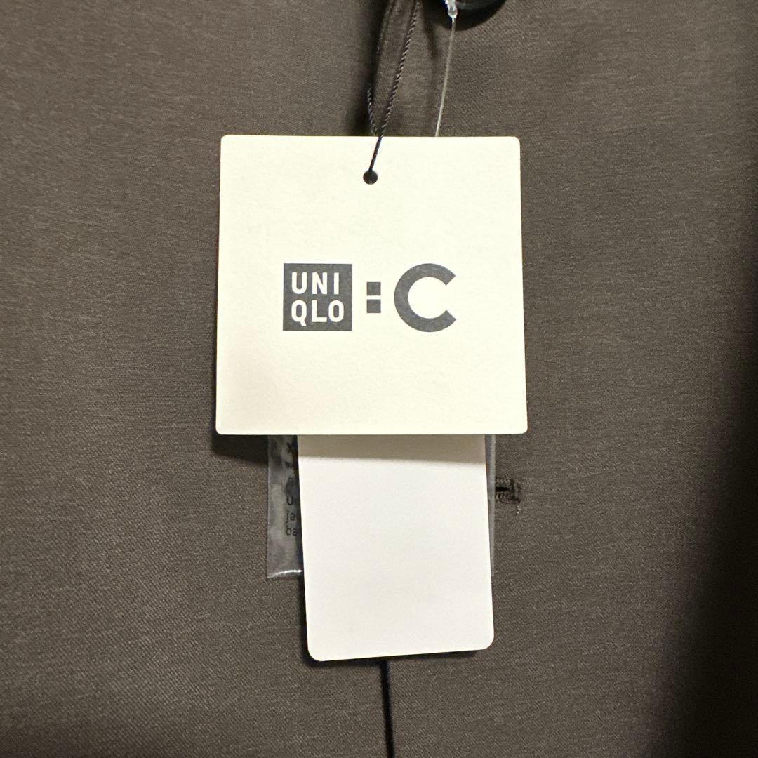ユニクロC 感動ジャケットXL・感動タックパンツL セット