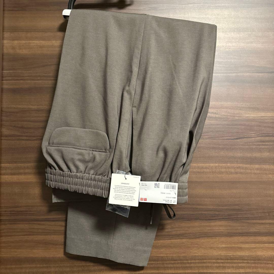 ユニクロC 感動ジャケットXL・感動タックパンツL セット