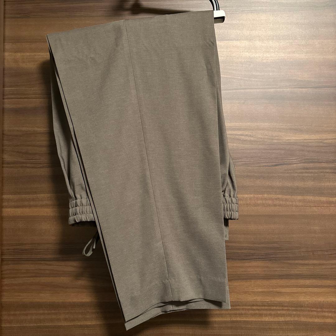 ユニクロC 感動ジャケットXL・感動タックパンツL セット