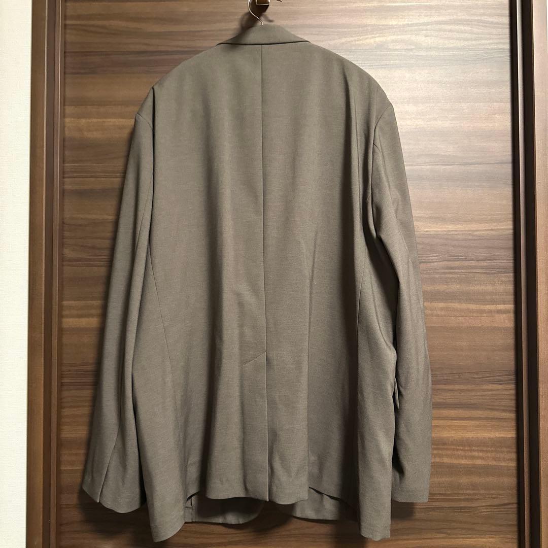 ユニクロC 感動ジャケットXL・感動タックパンツL セット