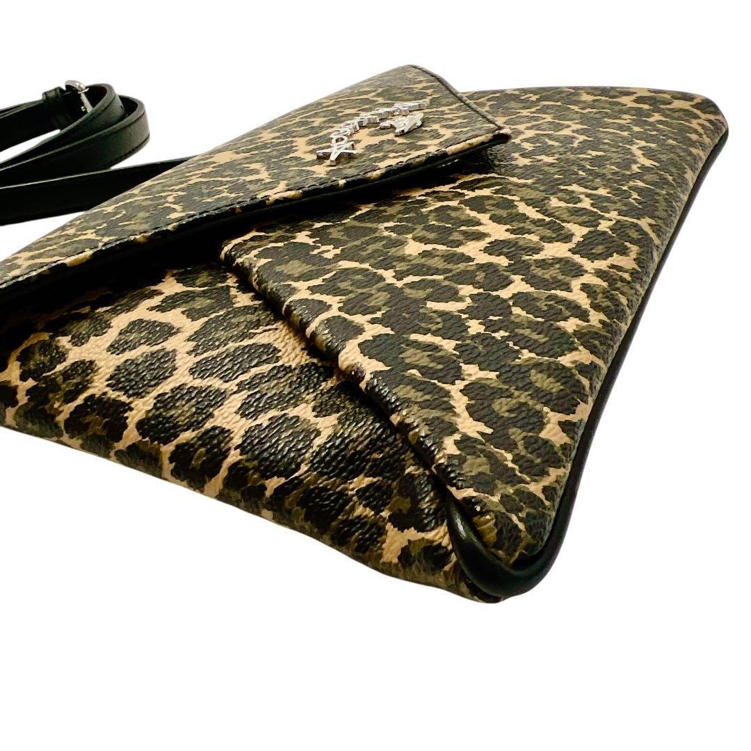 Vivienne Westwood レオパード ショルダーバッグ 9022