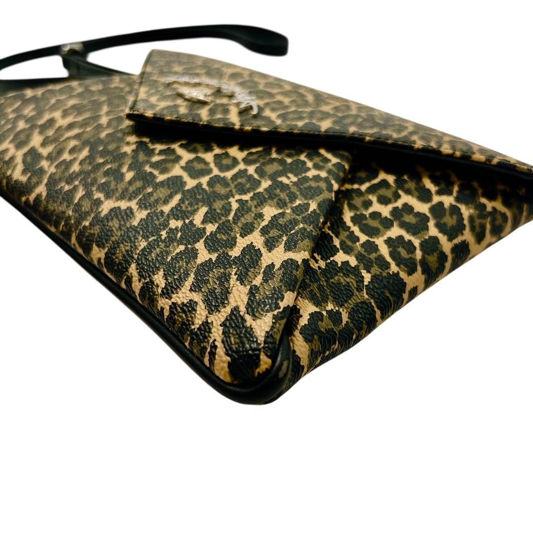 Vivienne Westwood レオパード ショルダーバッグ 9022