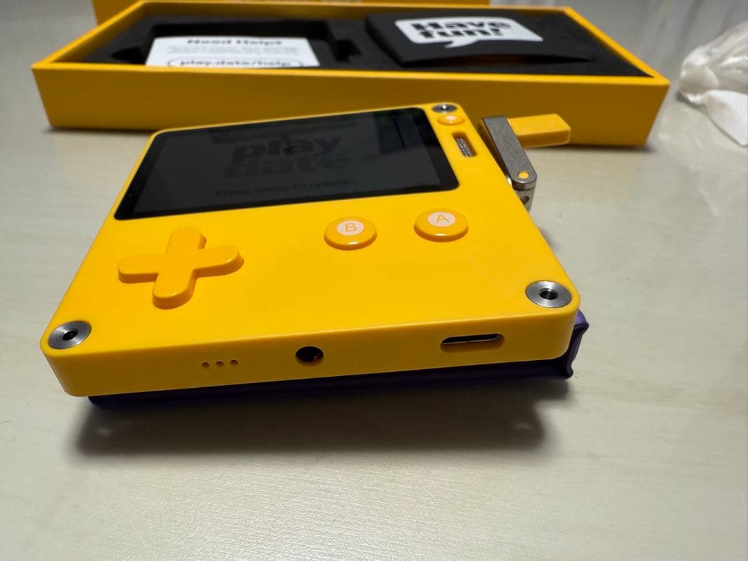 Playdate 【美品】 panic社　カバー(パープル)付き