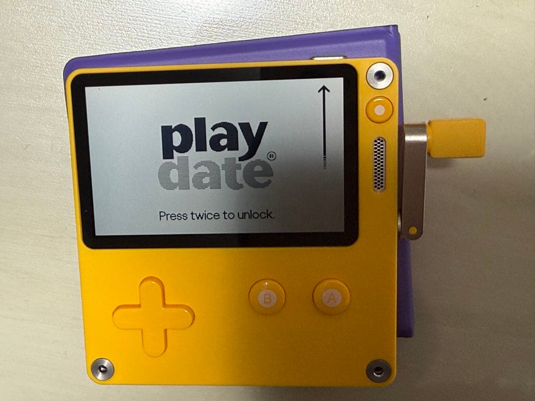 Playdate 【美品】 panic社　カバー(パープル)付き