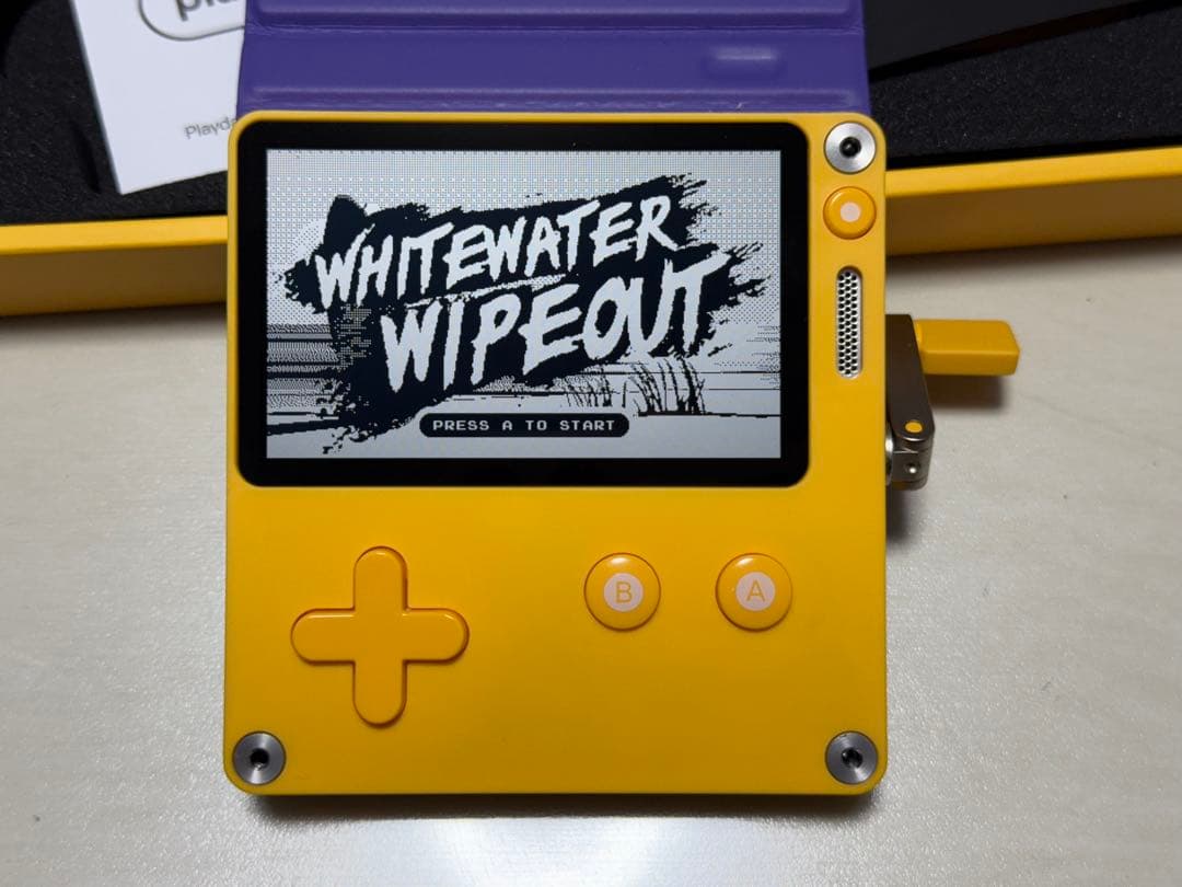 Playdate 【美品】 panic社　カバー(パープル)付き