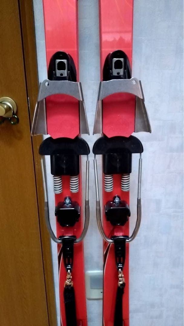 Hart F-17CRV-TTモーグル　テレマークビンディング付