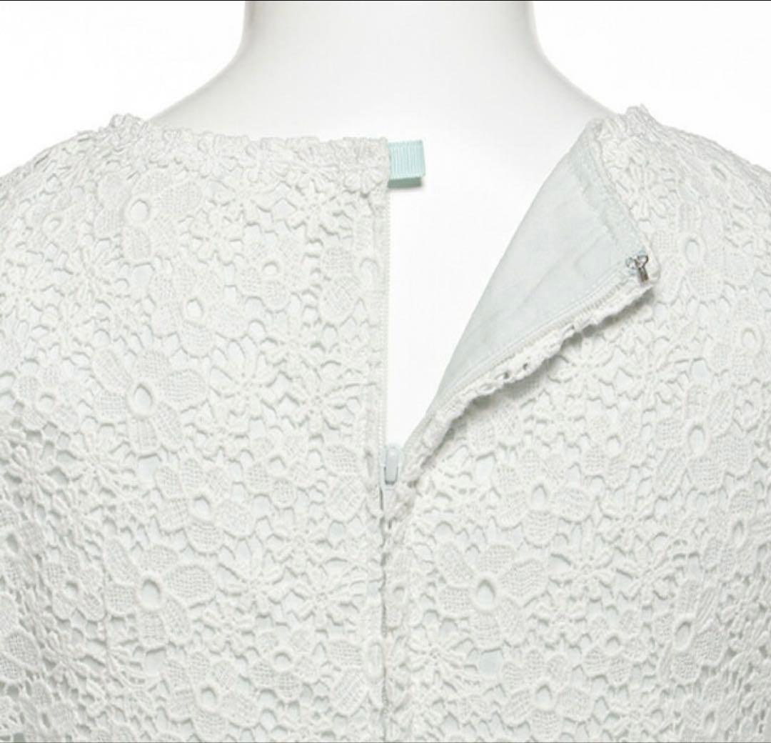 【試着のみ】メゾピアノ 卒園式 入学式 セレモニー フォーマルワンピース 120