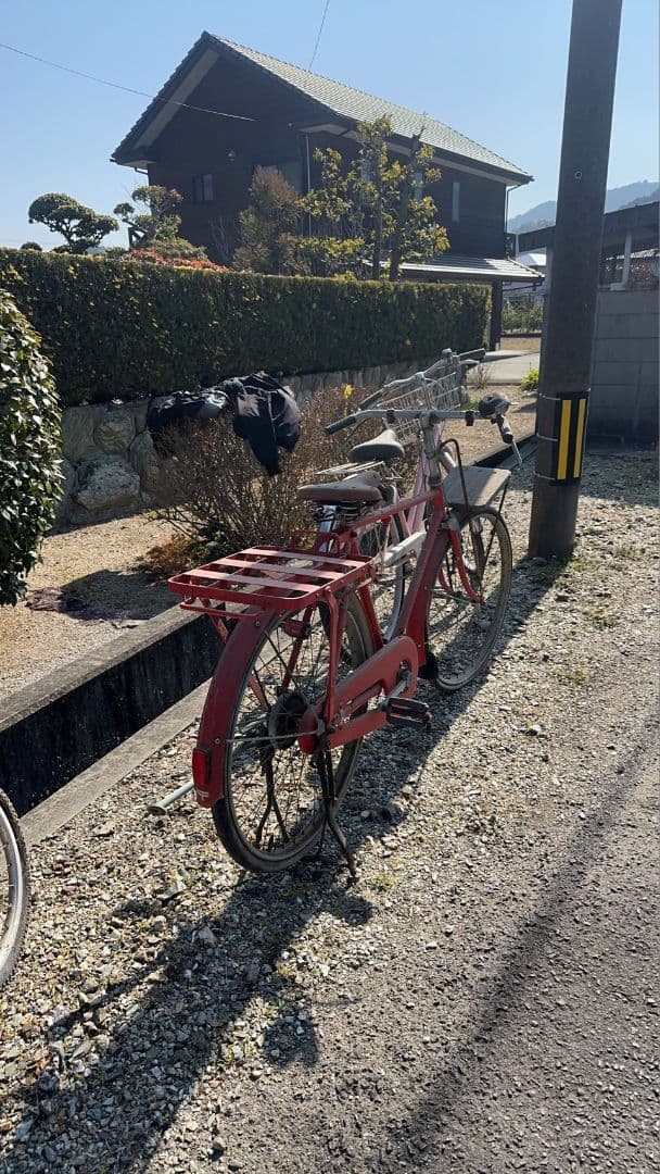 アンティーク自転車　 昭和60年製局用　昭和レトロ