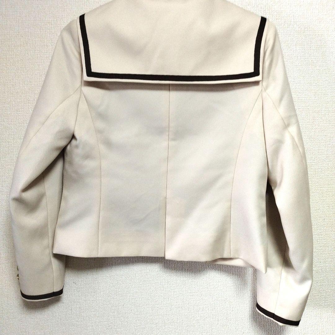 ピンクラテ　卒服　アイボリー 制服風 フォーマルスーツ