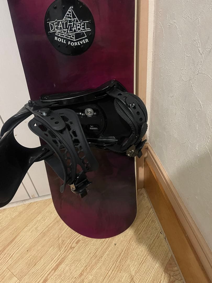 軽量！初中級ボード！feather 143cm 新品バイン