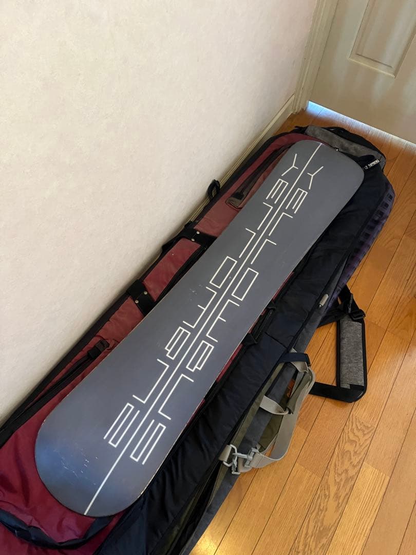 軽量！初中級ボード！feather 143cm 新品バイン