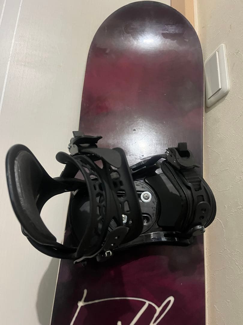 軽量！初中級ボード！feather 143cm 新品バイン