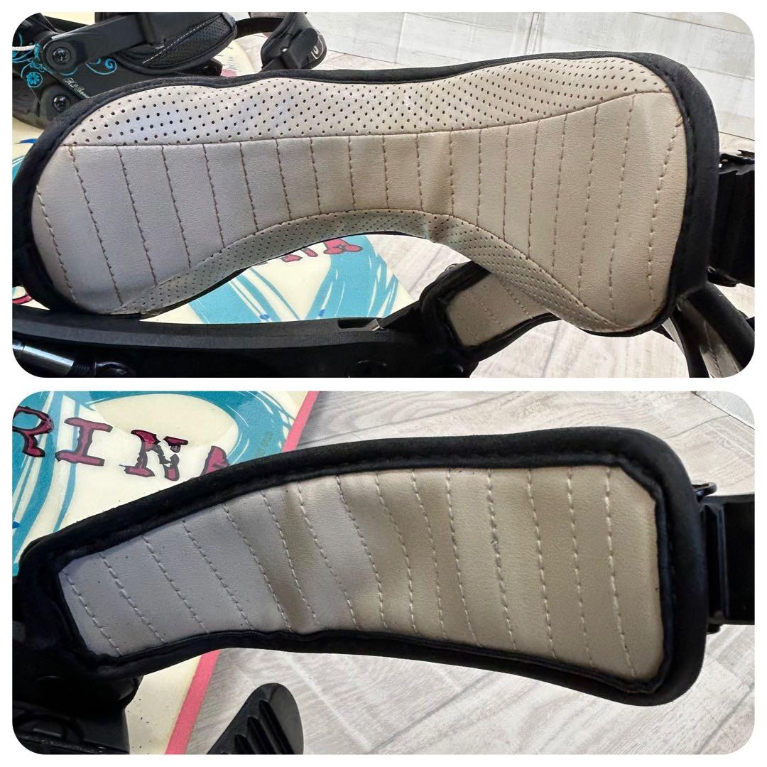 レディースボードセット　SABRINA 145㎝　K2 Mサイズ　ブーツ 23㎝