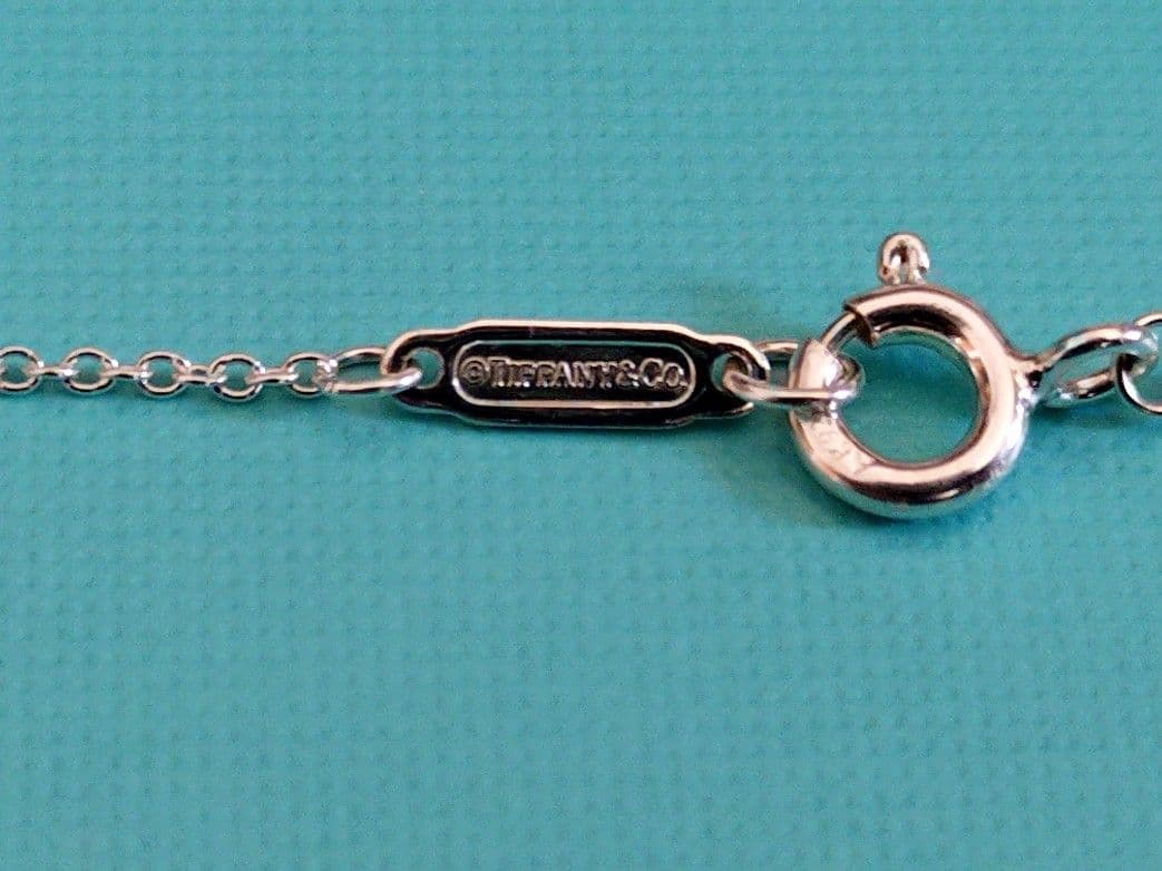 Tiffany チェーンネックレス