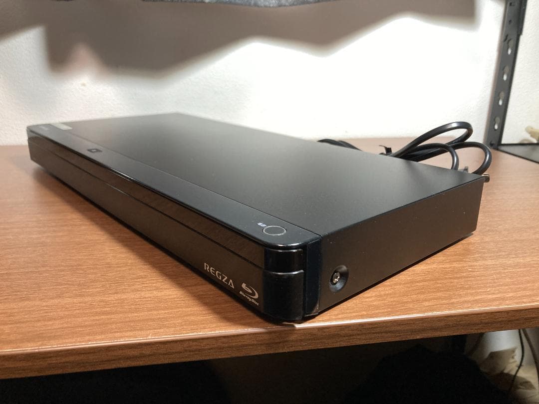 BDレコーダー TOSHIBA REGZA DBR-W507 中古動作品