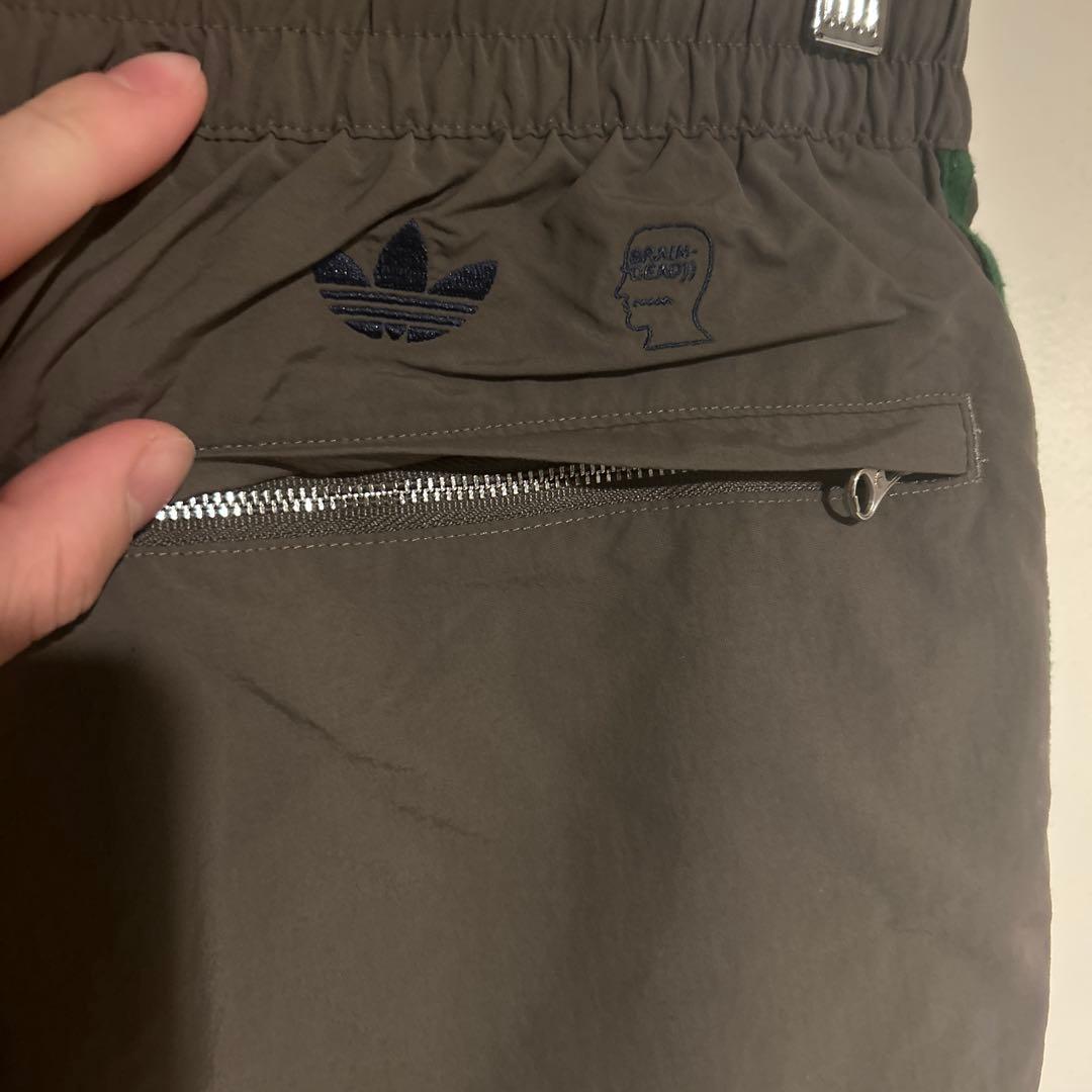 ド*ん様 adidas originals ×ブレインデッド　トラックパンツ