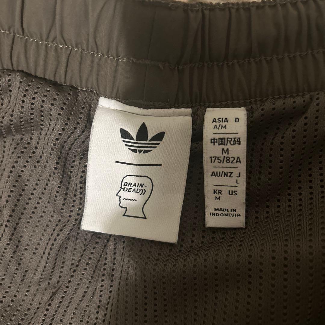 ド*ん様 adidas originals ×ブレインデッド　トラックパンツ