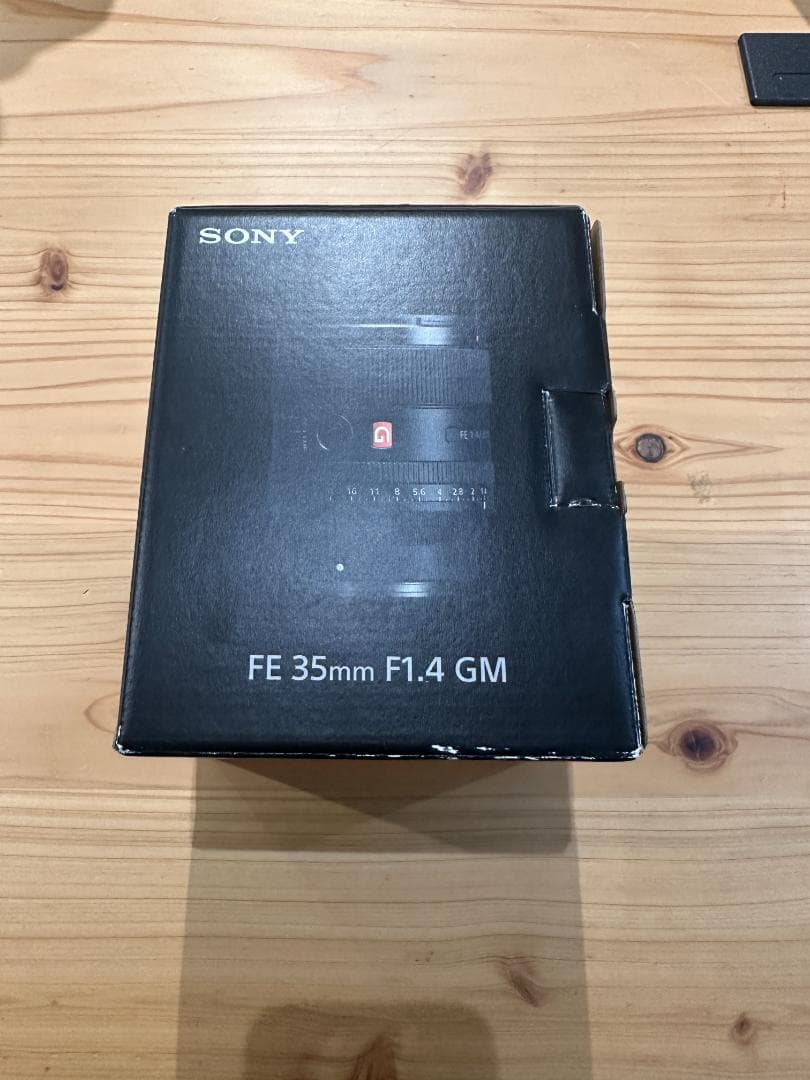 レンズ(単焦点) SEL35F14GM / FE 35mm F1.4 GM