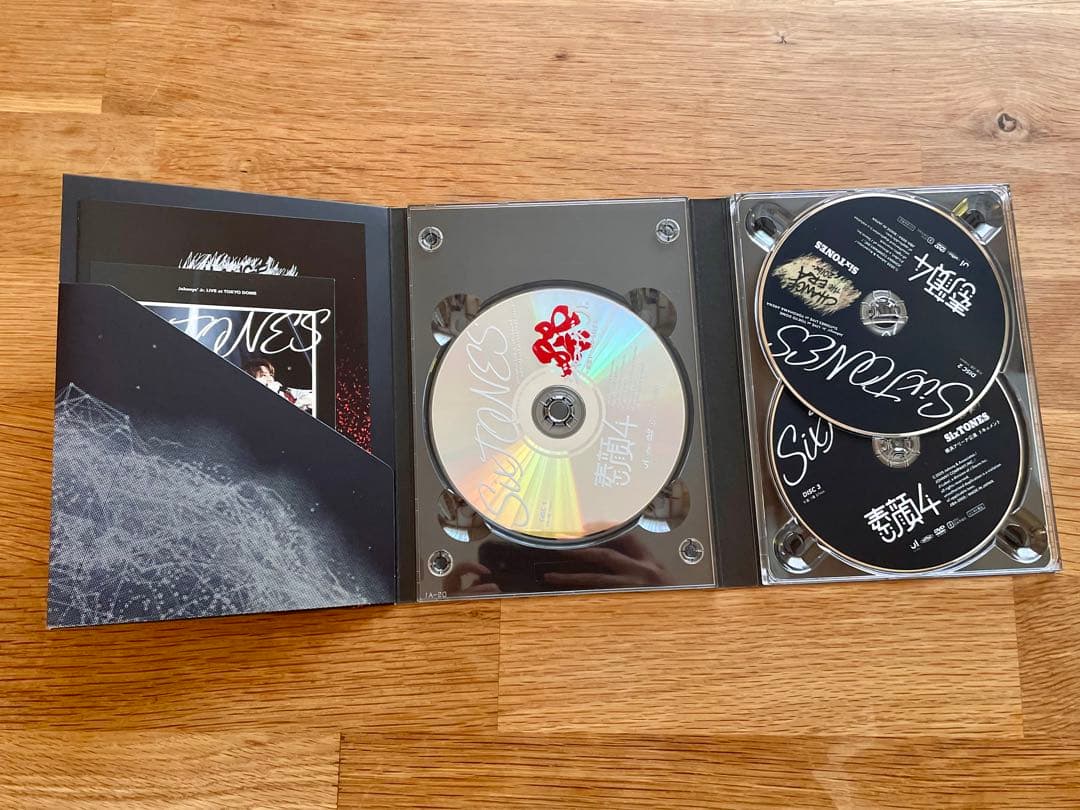 【正規品・開封済み】素顔4 SixTONES盤