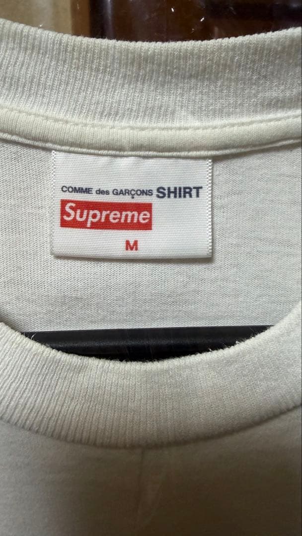 Supreme Comme des Garçons Tシャツ Mサイズ