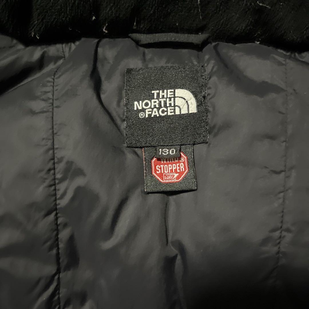 【超人気モデル】ザノースフェイス　ヒマラヤンパーカー　ダウンジャケット　黒130