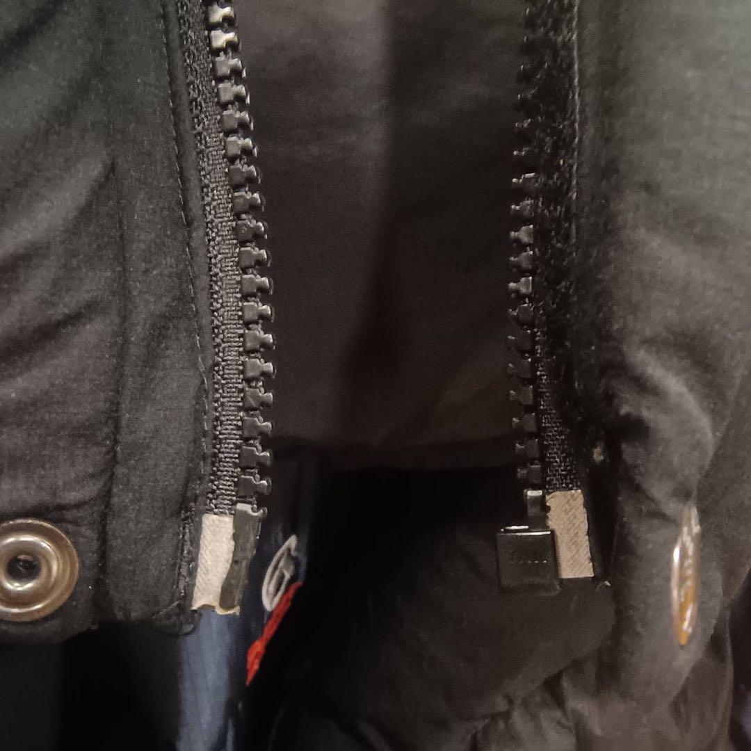 【超人気モデル】ザノースフェイス　ヒマラヤンパーカー　ダウンジャケット　黒130