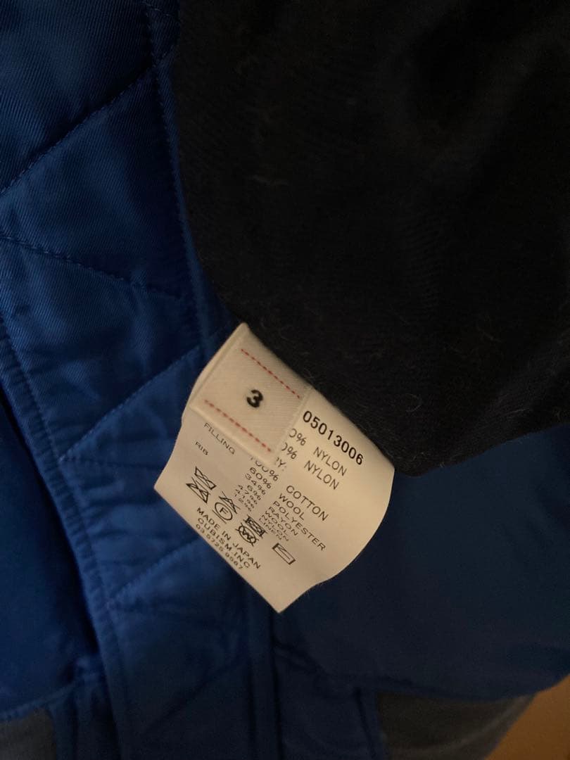 ジャケット・アウター VISVIM 26SS THORSON JKT NAVY SIZE 3