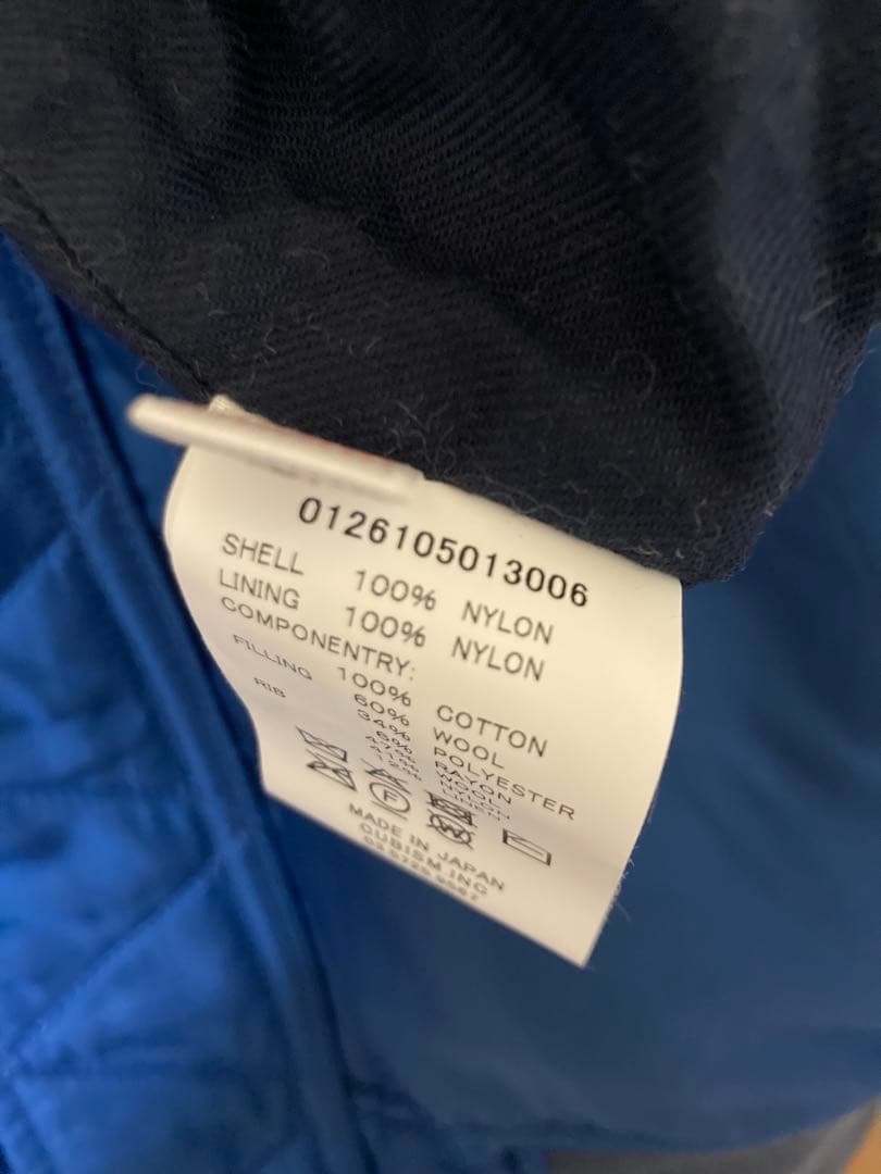 ジャケット・アウター VISVIM 26SS THORSON JKT NAVY SIZE 3