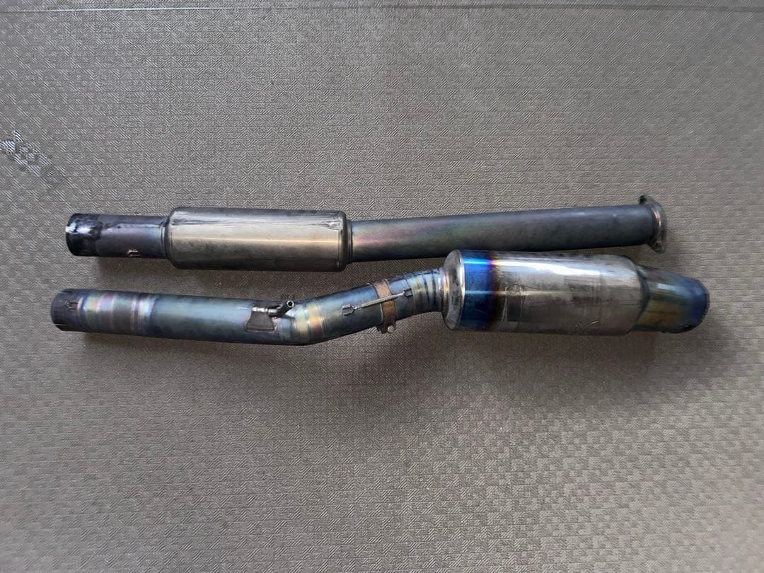 激安！cz4a TOMEI フルチタンマフラー EXPREME Ti