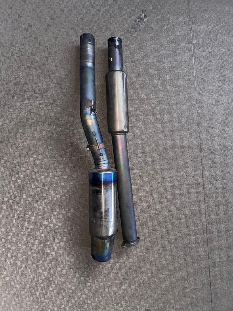 激安！cz4a TOMEI フルチタンマフラー EXPREME Ti