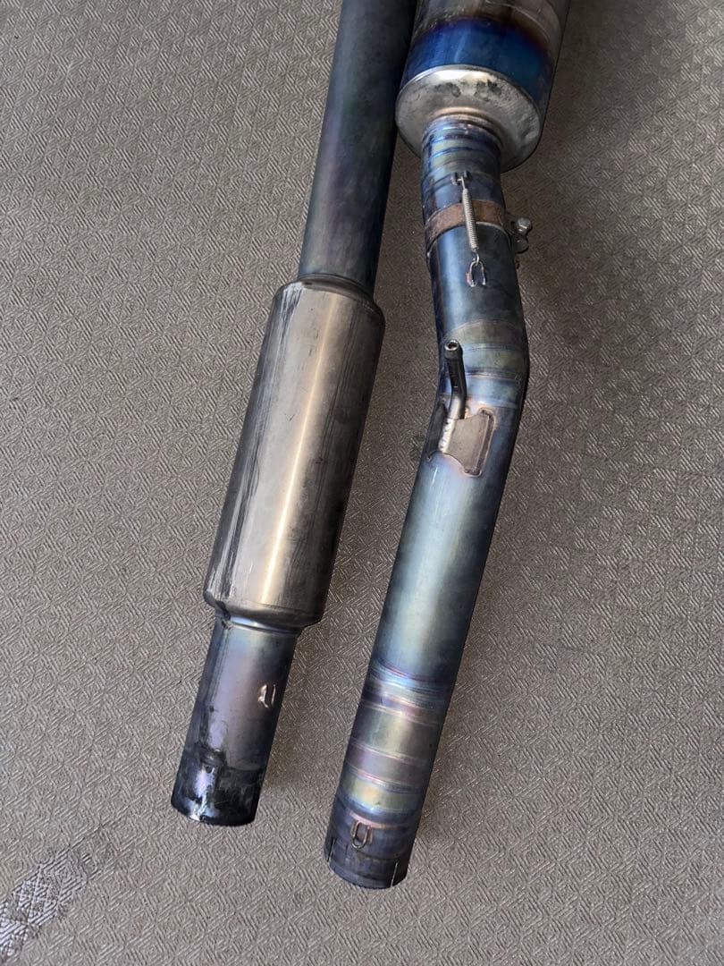 激安！cz4a TOMEI フルチタンマフラー EXPREME Ti