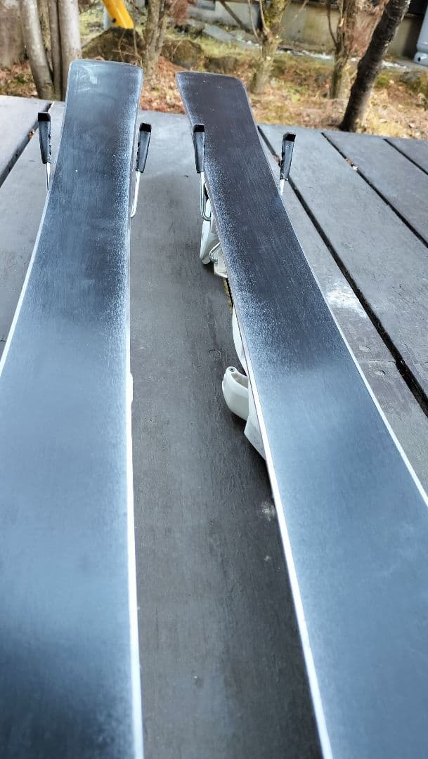 スキー板 117cm ＋ 靴 20cm セット