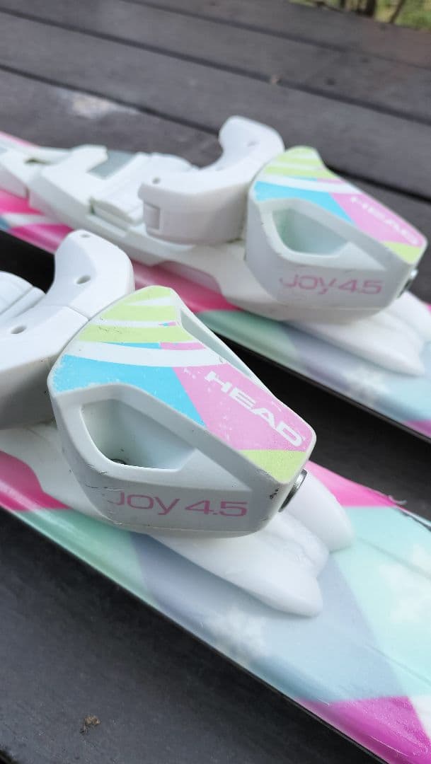 スキー板 117cm ＋ 靴 20cm セット