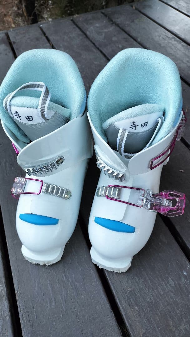 スキー板 117cm ＋ 靴 20cm セット