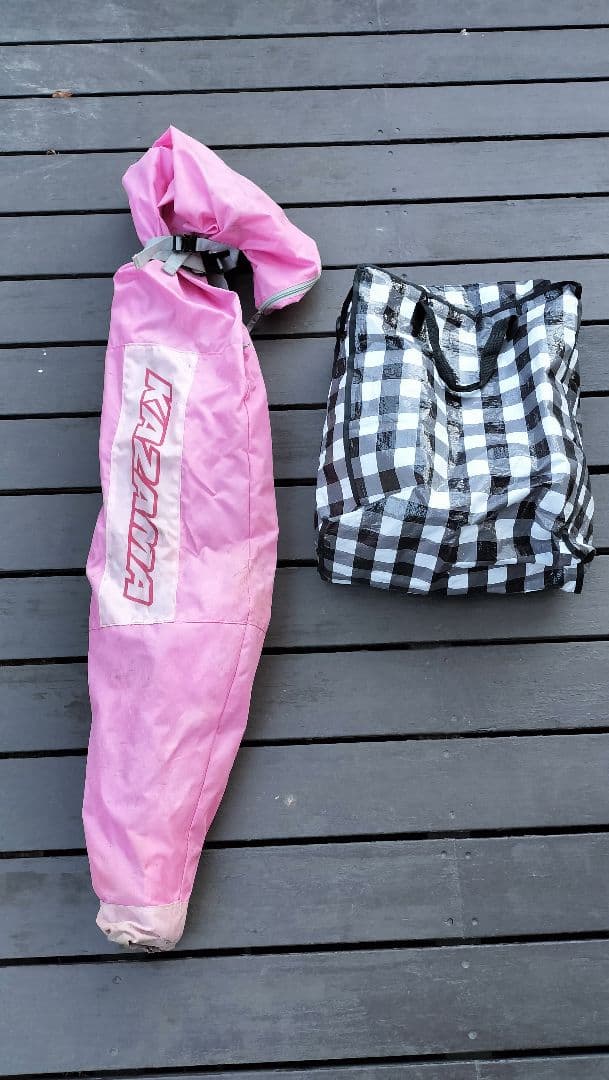 スキー板 117cm ＋ 靴 20cm セット