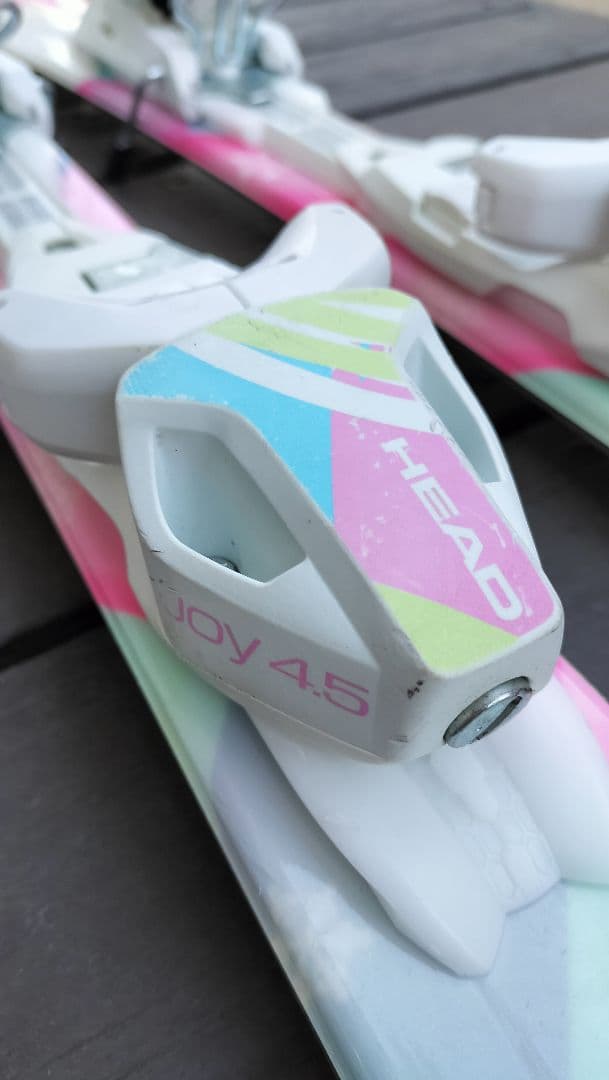 スキー板 117cm ＋ 靴 20cm セット