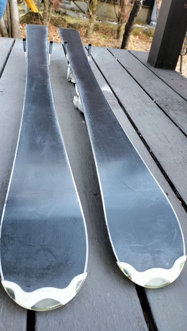 スキー板 117cm ＋ 靴 20cm セット