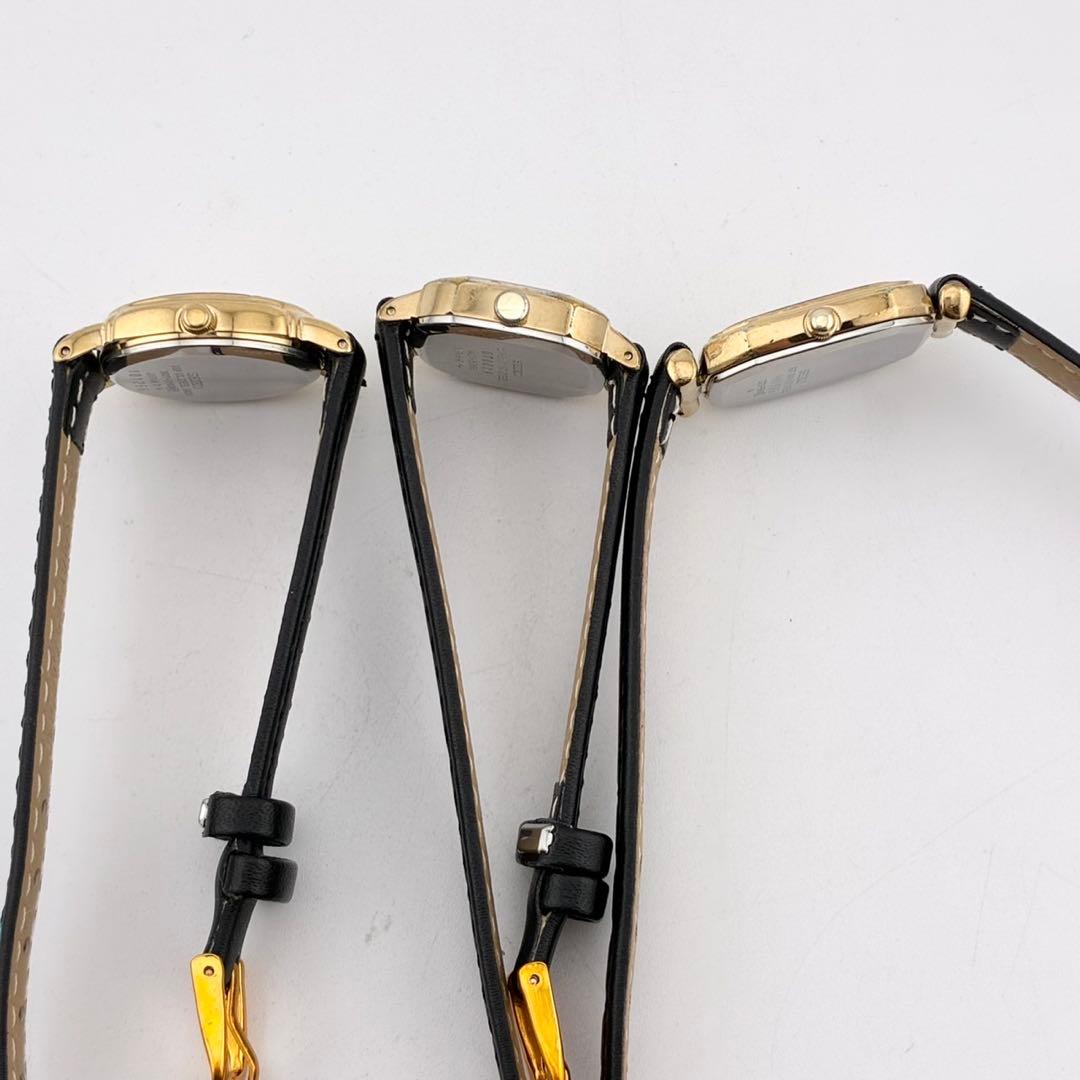 【全て電池交換済】　稼働　新品ベルト　SEIKO　セイコー　腕時計