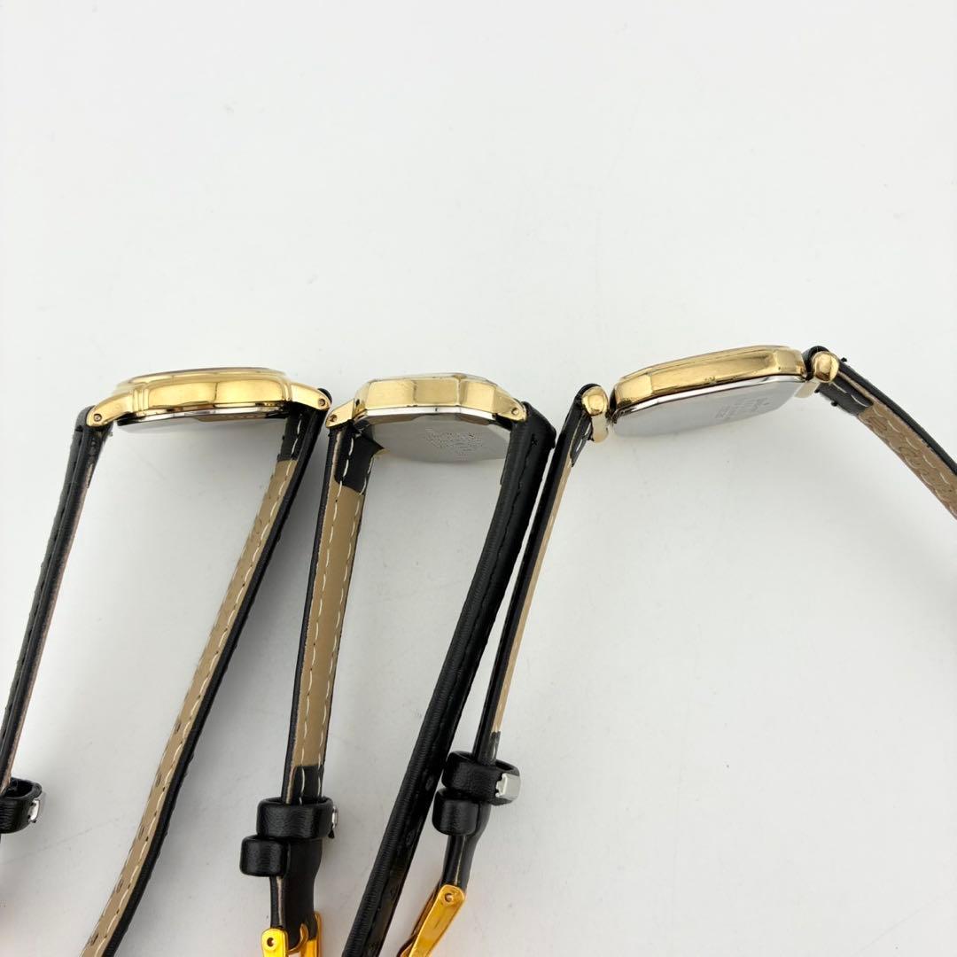 【全て電池交換済】　稼働　新品ベルト　SEIKO　セイコー　腕時計