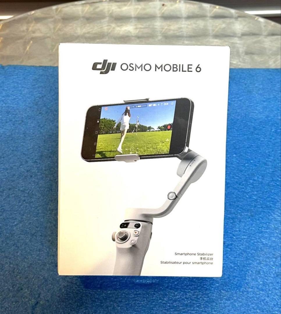 DJI Osmo Mobile 6 プラチナグレー