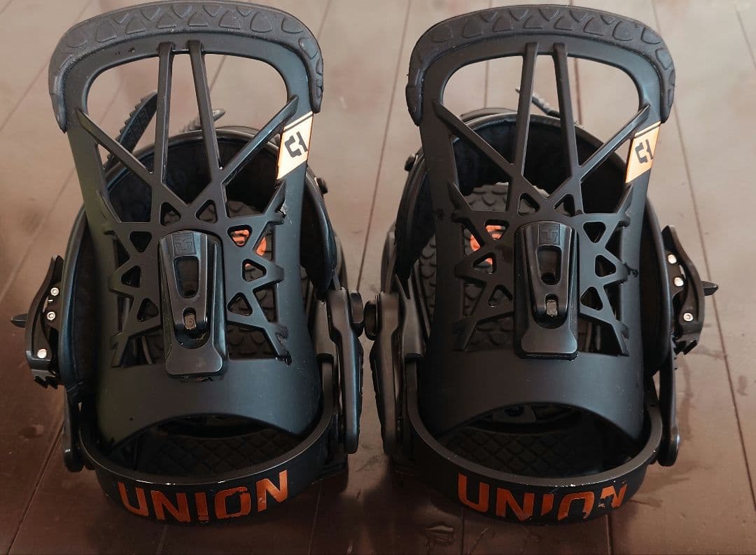 UNION FLITE PROビンディング　ブラック　M/L