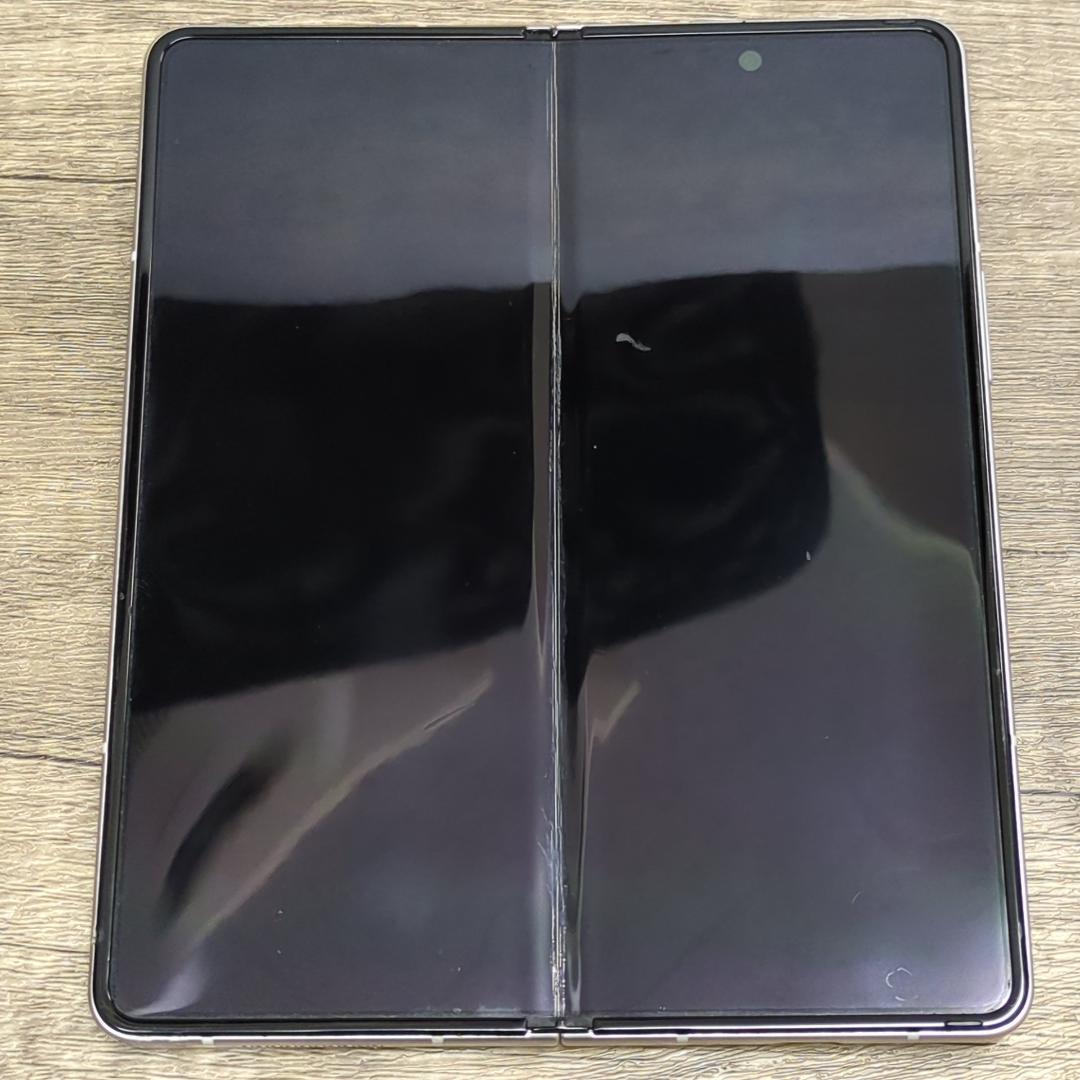 【ジャンク品】 Galaxy Z Fold 3 5G 512GB 海外版