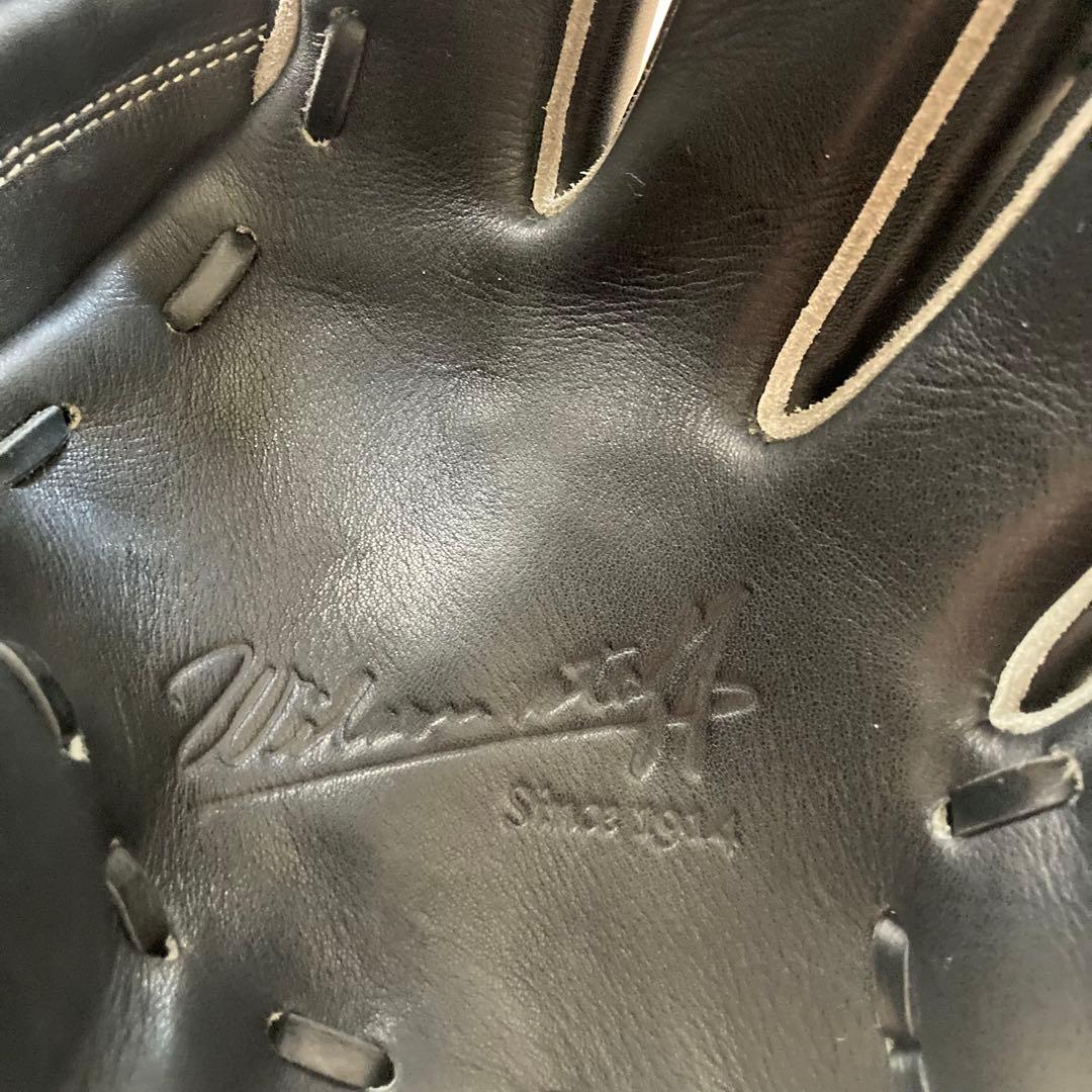 ウィルソン Wilson デュアルテクノロジー　硬式外野用グラブ