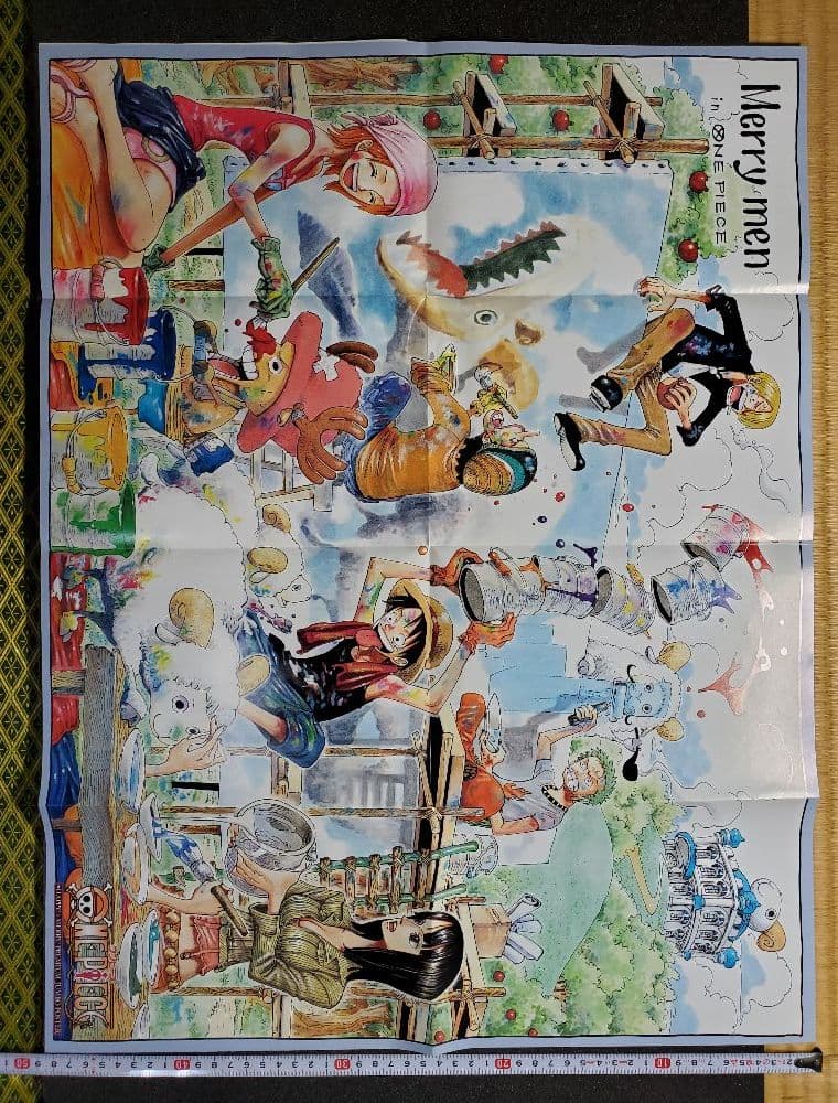 テニスの王子様　折り込みポスター　切り抜き　４７枚　ワンピース　onepiece